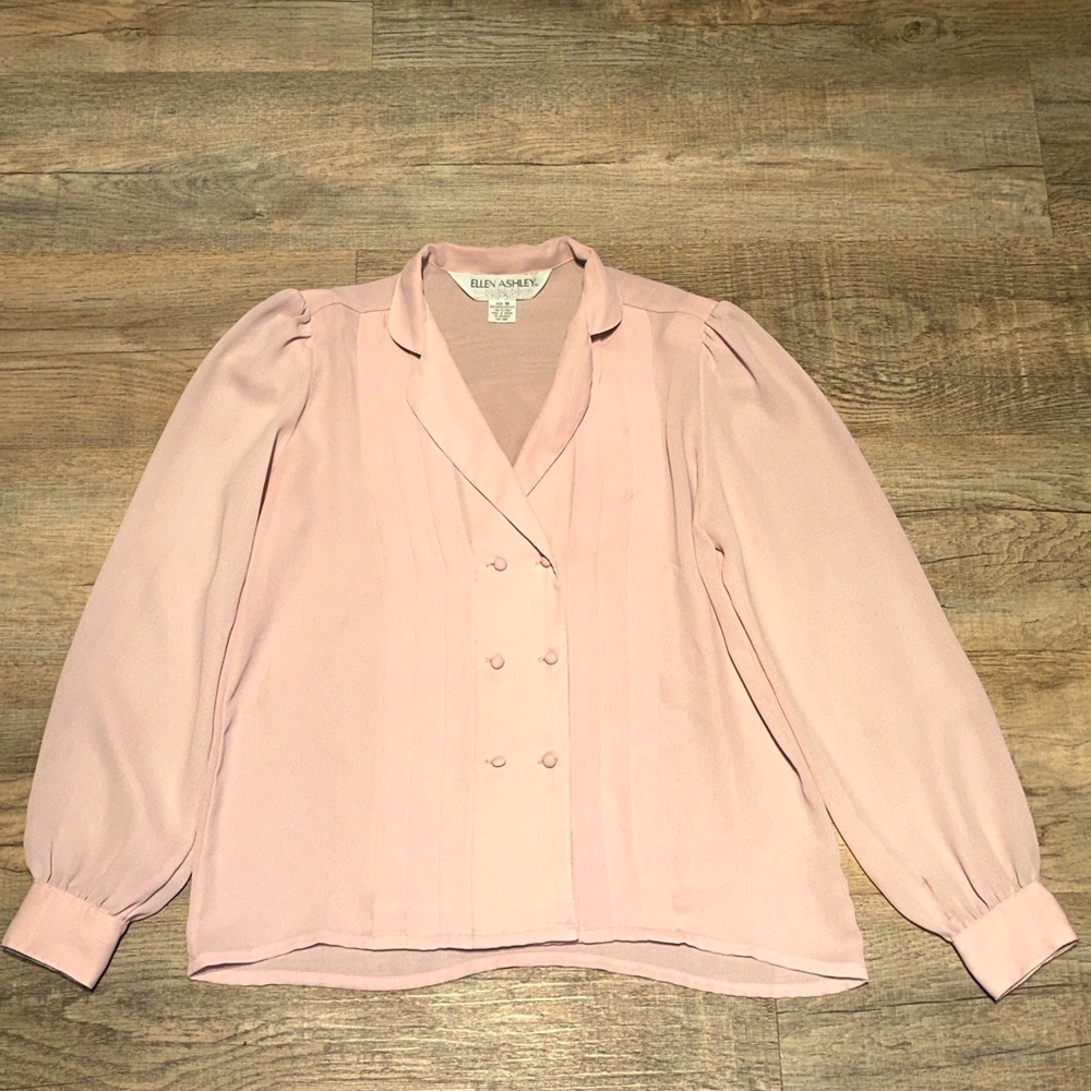 ELLEN ASHLEY Button up Size M